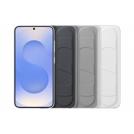 Samsung EF-GS931 - Back cover for mobile phone - silicone - white - for Galaxy S25 - 5