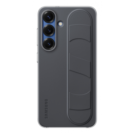 Samsung EF-GS931 - Back cover for mobile phone - silicone - black - for Galaxy S25 - 1