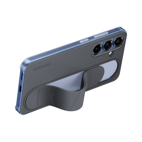Samsung EF-GS931 - Back cover for mobile phone - silicone - black - for Galaxy S25 - 3