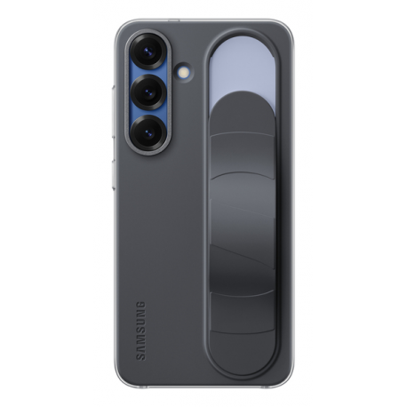 Samsung EF-GS931 - Back cover for mobile phone - silicone - black - for Galaxy S25 - 4