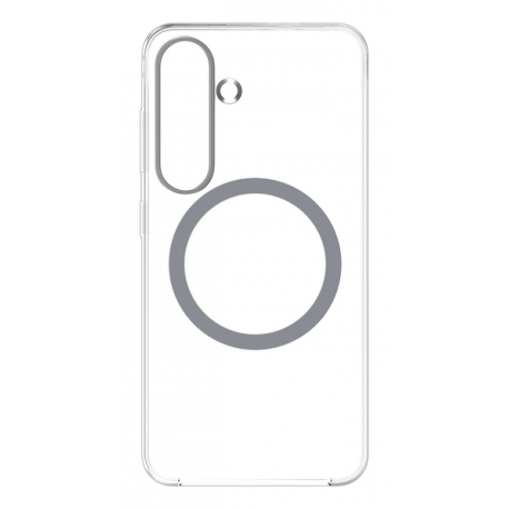 Samsung GP-FFS931YCA - Back cover for mobile phone - clear - transparent - for Galaxy S25 - 3