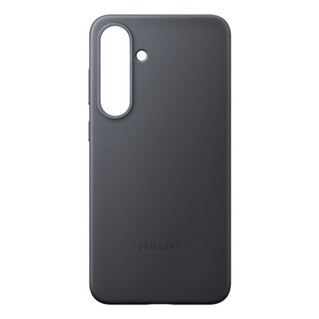 Samsung EF-VS936 - Back cover for mobile phone - faux leather - black - for Galaxy S25+ - 2