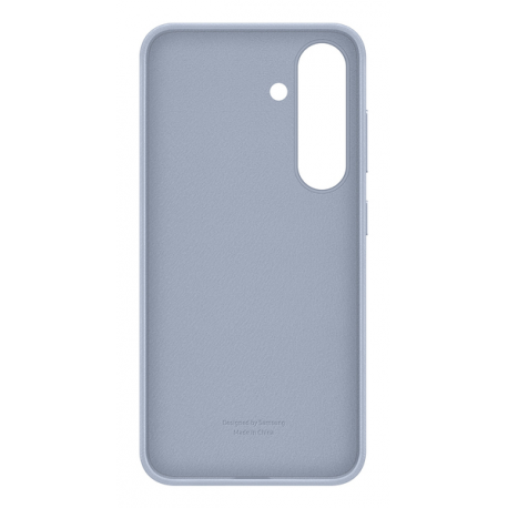 Samsung EF-VS936 - Back cover for mobile phone - faux leather - black - for Galaxy S25+ - 8