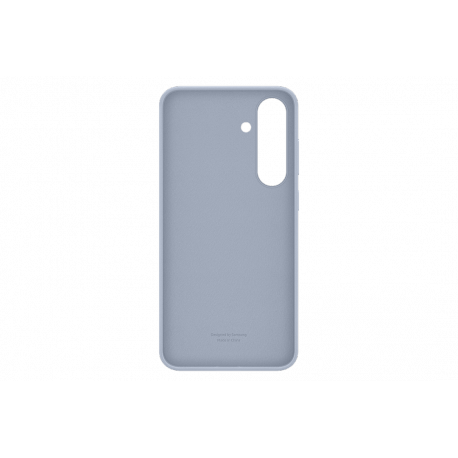 Samsung EF-VS936 - Back cover for mobile phone - faux leather - light blue - for Galaxy S25+ - 4