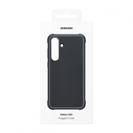Samsung EF-RS936 - Back cover for mobile phone - rugged - black - for Galaxy S25+ - 3