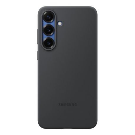 Samsung EF-PS936 - Back cover for mobile phone - silicone - black - for Galaxy S25+ - 3