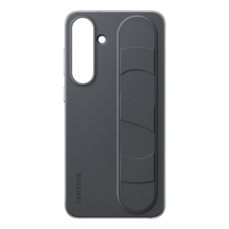 Samsung EF-GS936 - Back cover for mobile phone - silicone - black - for Galaxy S25+ - 0