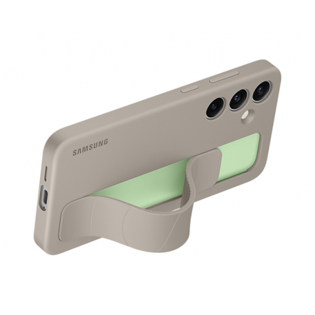 Samsung EF-GS936 - Back cover for mobile phone - silicone - grey - for Galaxy S25+ - 4