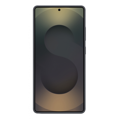 Samsung EF-VS938 - Back cover for mobile phone - faux leather - black - for Galaxy S25 Ultra - 11