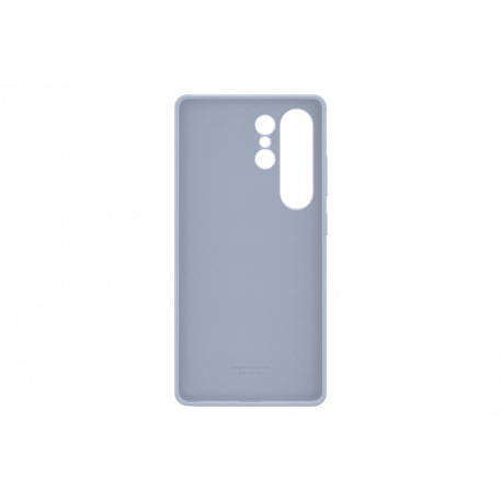 Samsung EF-VS938 - Back cover for mobile phone - faux leather - light blue - for Galaxy S25 Ultra - 4