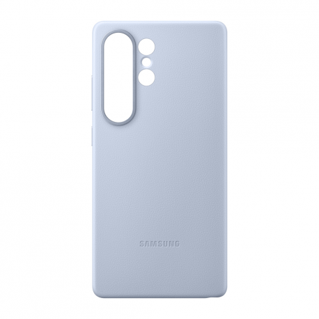 Samsung EF-VS938 - Back cover for mobile phone - faux leather - light blue - for Galaxy S25 Ultra - 8