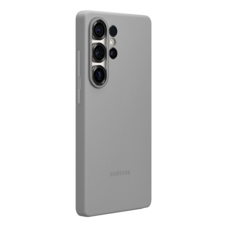 Samsung EF-PS938 - Back cover for mobile phone - silicone - grey - for Galaxy S25 Ultra - 1