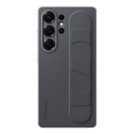 Samsung EF-GS938 - Back cover for mobile phone - silicone - black - for Galaxy S25 Ultra - 0
