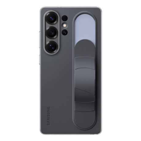 Samsung EF-GS938 - Back cover for mobile phone - silicone - black - for Galaxy S25 Ultra - 3