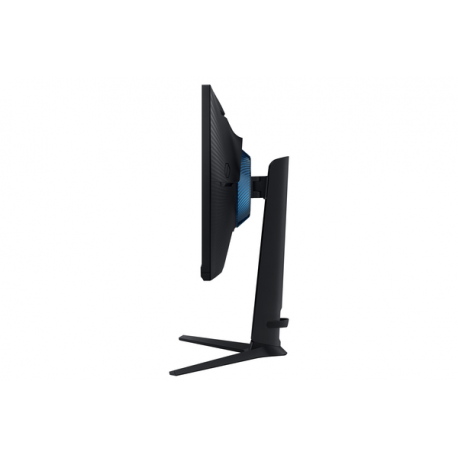 Samsung Odyssey G3 S24DG300EU - G30D Series - LED monitor - gaming - 24" - 1920 x 1080 Full HD (1080p) @ 180 Hz - VA - 250 cd / m² - 3000:1 - HDR10 - 1 ms - HDMI, DisplayPort - black - 13
