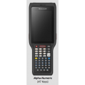 Honeywell CK62 - Data collection terminal - rugged - Android 14 or later - 128 GB - 4" colour (480 x 800) - rear camera - barcode reader - (2D imager) - microSD slot - Bluetooth, Wi-Fi 6E, Bluetooth - 4G, 5G