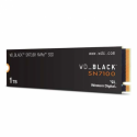 WD Black - SSD - 1 TB - internal - M.2 2280 - PCIe 4.0 (NVMe)