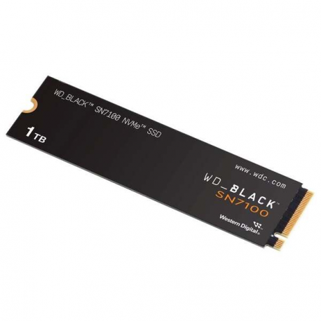 WD Black - SSD - 1 TB - internal - M.2 2280 - PCIe 4.0 (NVMe) - 1
