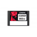 Kingston DC600ME - SSD - Enterprise, Mixed Use - encrypted - 960 GB - internal - 2.5" - SATA 6Gb / s - 256-bit AES - TCG Opal Encryption 2.0