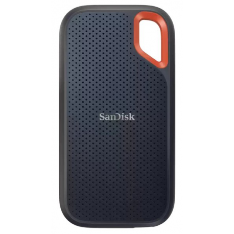 SanDisk Extreme - SSD - 8 TB - external (portable) - USB 3.2 Gen 2 (USB-C connector) - 256-bit AES - 0