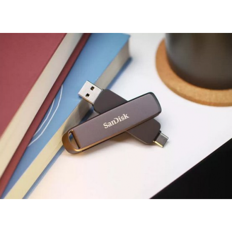SanDisk Extreme PRO Dual Drive - USB flash drive - 1 TB - USB-C 3.2 Gen 2 - 1