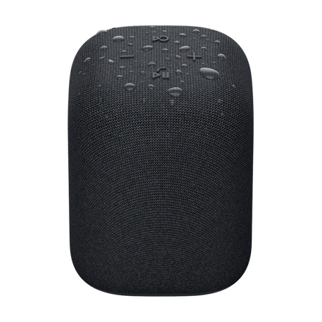 Sony LinkBuds SRS-LS1 - Speaker - for portable use - wireless - Bluetooth - App-controlled - 2-way - black - 3