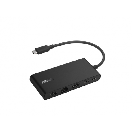 ASUS Dual 4K USB-C Dock - Docking station - USB-C - HDMI, DP - 1GbE - 5