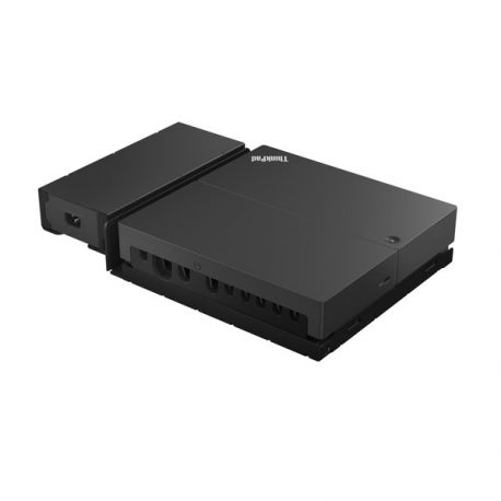 Lenovo ThinkPad Universal USB-C Smart Dock - ThinkSmart Edition - Docking station - USB-C - HDMI, DP - 1GbE - 135 Watt - CRU - Europe - 1