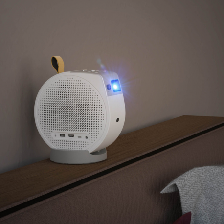 BenQ GV50 - DLP projector - laser - portable - 500 ANSI lumens - Full HD (1920 x 1080) - 16:9 - 1080p - 802.11ac wireless / Airplay - 8