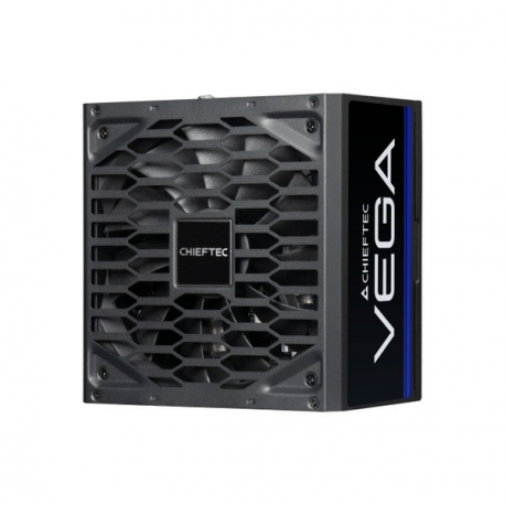 Chieftec VEGA Series PPG-850-S - Power supply (internal) - ATX12V 3.1 - 80 PLUS Gold - AC 100-240 V - 850 Watt - active PFC - 0