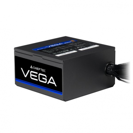 Chieftec VEGA Series PPG-850-S - Power supply (internal) - ATX12V 3.1 - 80 PLUS Gold - AC 100-240 V - 850 Watt - active PFC - 5