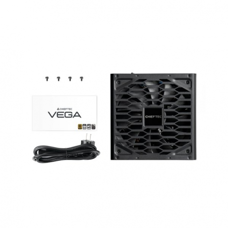 Chieftec VEGA Series PPG-850-S - Power supply (internal) - ATX12V 3.1 - 80 PLUS Gold - AC 100-240 V - 850 Watt - active PFC - 6