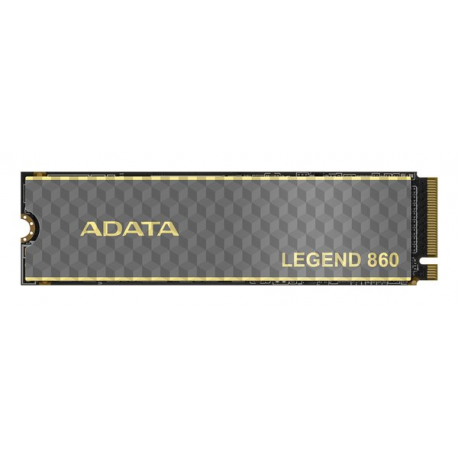ADATA Legend 860 - SSD - 500 GB - internal - M.2 2280 - PCIe 4.0 x4 (NVMe) - integrated heatsink - 0