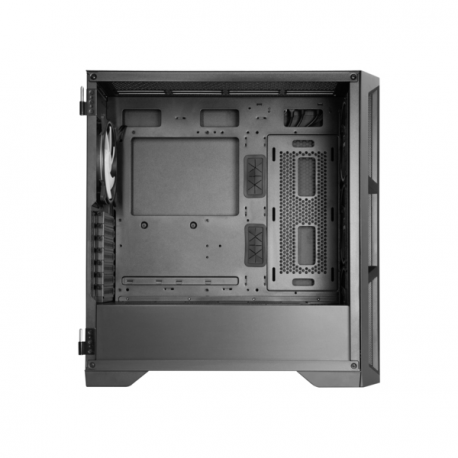 Chieftec APEX LUMO - Tower - extended ATX - windowed side panel (tempered glass) - no power supply (ATX) - black - USB / Audio - 11
