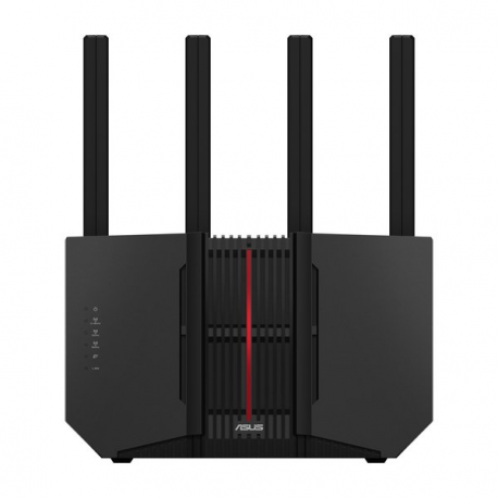 ASUS RT-BE92U - Wireless router 4-port switch - 1GbE, 2.5GbE, Wi-Fi 7 - WAN ports: 2 Multi-Band - 0