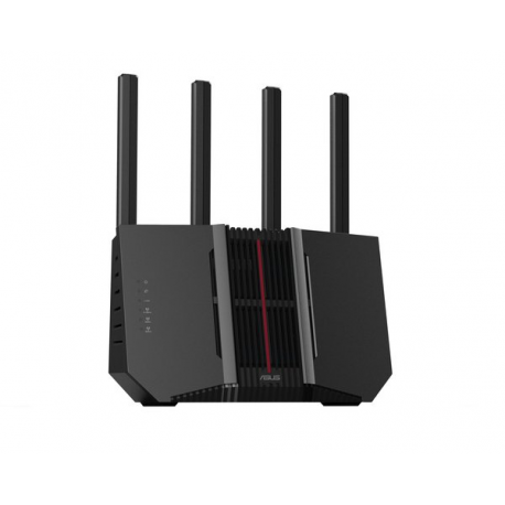 ASUS RT-BE92U - Wireless router 4-port switch - 1GbE, 2.5GbE, Wi-Fi 7 - WAN ports: 2 Multi-Band - 4