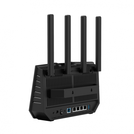 ASUS RT-BE92U - Wireless router 4-port switch - 1GbE, 2.5GbE, Wi-Fi 7 - WAN ports: 2 Multi-Band - 6