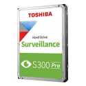 Toshiba S300 Pro MD10ADA400EV - Hard drive - Surveillance - 4 TB - internal - 3.5" - SATA 6Gb/s - 7200 rpm - buffer: 512 MB