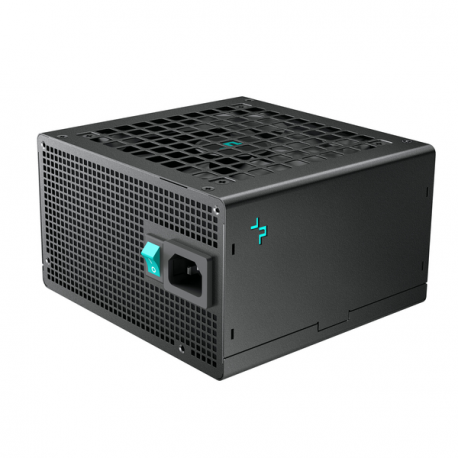Deepcool PL750D - Power supply (internal) - ATX12V 3.1 - 80 PLUS Bronze - Cybenetics Silver - 750 Watt - active PFC - Europe - black - 6
