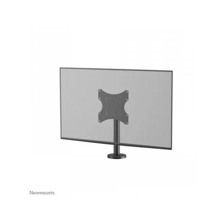 Neomounts DS42-430BL12 - Stand - bolt-down - for TV - steel - black - screen size: 23"-43" - desk-mountable - 0