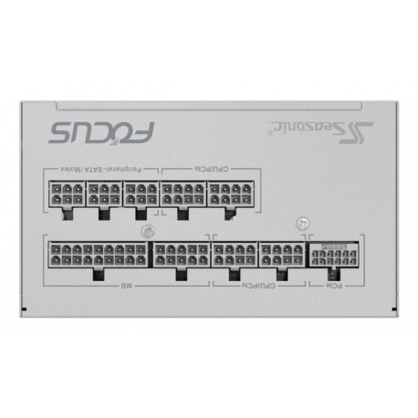 Seasonic FOCUS GX 750 - Power supply (internal) - ATX12V 3.0 /  EPS12V - 80 PLUS Gold - AC 100-240 V - 750 Watt - 2