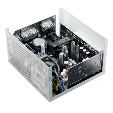 Seasonic FOCUS GX White ATX 3 (2024) 1000 - Power supply (internal) - ATX12V 3.1 /  EPS12V - 80 PLUS Gold - AC 100-240 V - 1000 Watt - white - 5