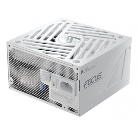 Seasonic FOCUS GX White ATX 3 (2024) 1000 - Power supply (internal) - ATX12V 3.1 /  EPS12V - 80 PLUS Gold - AC 100-240 V - 1000 Watt - white - 6
