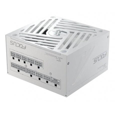 Seasonic FOCUS GX White ATX 3 (2024) 1000 - Power supply (internal) - ATX12V 3.1 /  EPS12V - 80 PLUS Gold - AC 100-240 V - 1000 Watt - white - 9