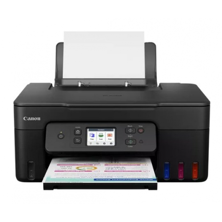 Canon PIXMA G3590 MegaTank - Multifunction printer - colour - ink-jet - refillable - Legal (216 x 356 mm)/A4 (210 x 297 mm) (original) - A4/Legal (media) - up to 11 ipm (printing) - 100 sheets - USB 2.0, Wi-Fi(ac) - 2