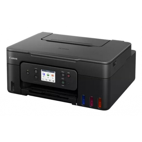 Canon PIXMA G3590 MegaTank - Multifunction printer - colour - ink-jet - refillable - Legal (216 x 356 mm)/A4 (210 x 297 mm) (original) - A4/Legal (media) - up to 11 ipm (printing) - 100 sheets - USB 2.0, Wi-Fi(ac) - 3