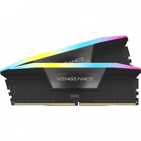 CORSAIR Vengeance RGB - DDR5 - kit - 96 GB: 2 x 48 GB - DIMM 288-pin - 3500 MHz / PC5-56000 - CL40 - 1.4 V - unbuffered - black - 3