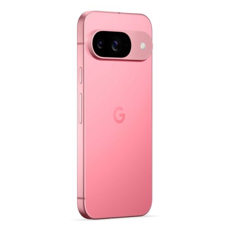Google Pixel 9 - 5G smartphone - dual-SIM - RAM 12 GB  /  Internal Memory 128 GB - OLED display - 6.3" - 2424 x 1080 pixels (120 Hz) - 2x rear cameras 50 MP, 48 MP - front camera 10.5 MP - peony - 2