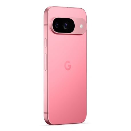Google Pixel 9 - 5G smartphone - dual-SIM - RAM 12 GB  /  Internal Memory 128 GB - OLED display - 6.3" - 2424 x 1080 pixels (120 Hz) - 2x rear cameras 50 MP, 48 MP - front camera 10.5 MP - peony - 5
