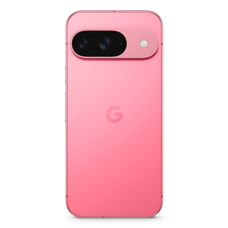 Google Pixel 9 - 5G smartphone - dual-SIM - RAM 12 GB  /  Internal Memory 128 GB - OLED display - 6.3" - 2424 x 1080 pixels (120 Hz) - 2x rear cameras 50 MP, 48 MP - front camera 10.5 MP - peony - 10